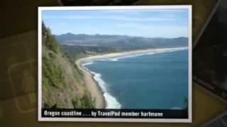 preview picture of video 'The beginning of the Oregon coastline . .  Hartmann's photos around Astoria, United States'