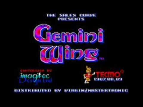 Gemini Wing Amiga