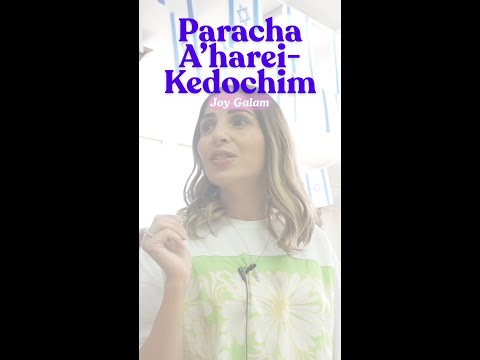 Paracha Aharei Mot – Kedoshim : la vraie kedousha, c’est aimer son prochain - Joy Galam