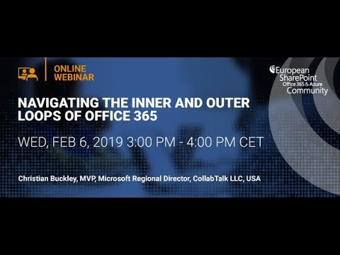 Navigating the Inner and Outer Loops of Office 365
