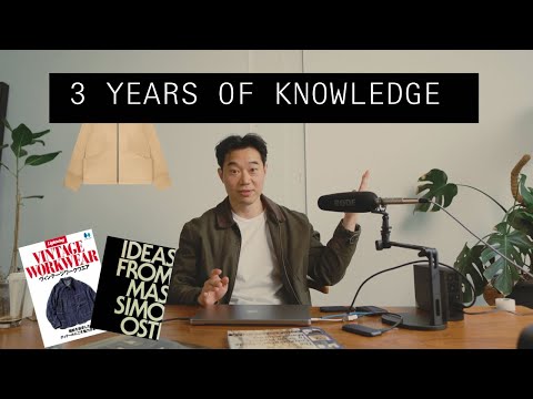 3 years of Building a Fashion Brand in 28 mins