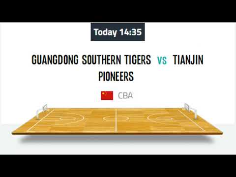 Guangdong Southern Tigers vs Tianjin Pioneers / FRIDAY 21ST JANUARY 2022 / CBA / Basketball Betting