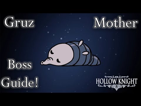 Hollow Knight: How to Beat the Gruz Mother (Boss Guide)