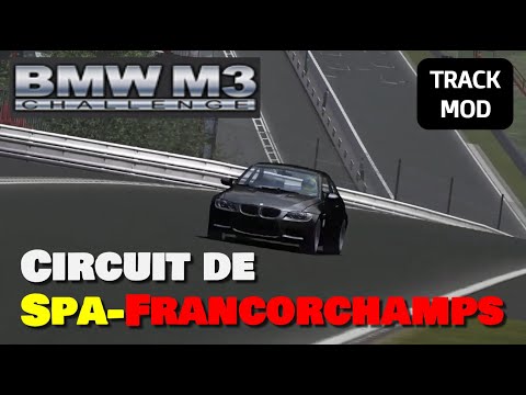 BMW M3 Challenge - Track mods Spa-Francorchamps