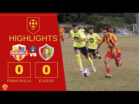 HIGHLIGHTS Francavilla vs Elicese | by Spazio Francavilla 1927