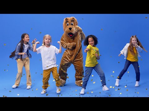Stark wie ein Löwe (Offizielles Tanzvideo) | Kinderlied zum Tanzen und Bewegen | Tierlied