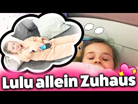 Morning Routine - TRAUM vs. REALITÄT 😍  Lulu allein zu Haus!