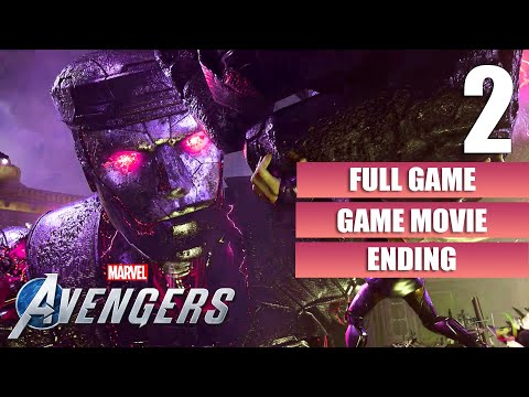 , title : 'Marvel's Avengers [Full Game Movie - All Cutscenes Longplay & Ending] Gameplay Walkthrough No Commen'