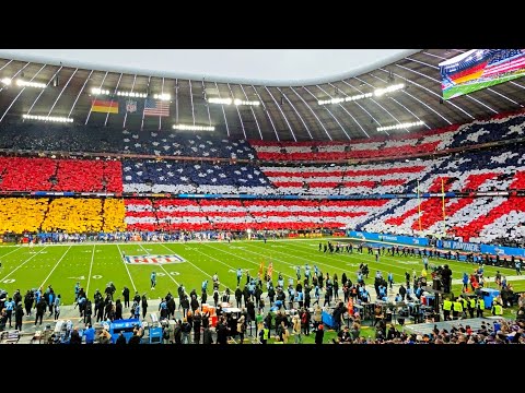 🏈 NFL Munich 2024 | BEST FAN MOMENTS | Panthers vs. Giants