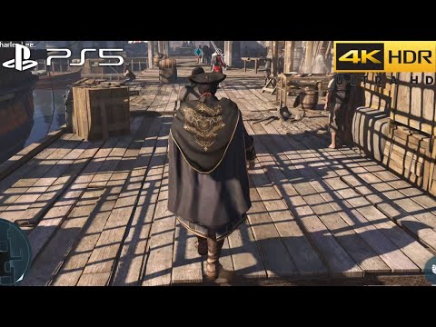 Assassin's Creed 3 Remastered (PS5) 4K HDR Gameplay - (Full Game)