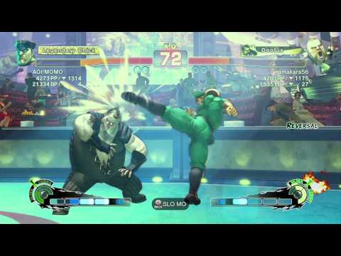SSFIVAE~ M.Bison (AOI MOMO) vs. Rufus (amakara56) HD
