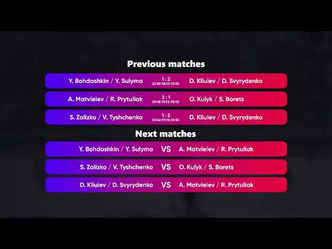 02:50 S. Zalizko / V. Tyshchenko - D. Kliuiev / D. Svyrydenko 26.07.2022 | Winners Beach Volleyball