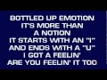 I GOT A FEELIN' by BILLY CURRINGTON (KARAOKE ...