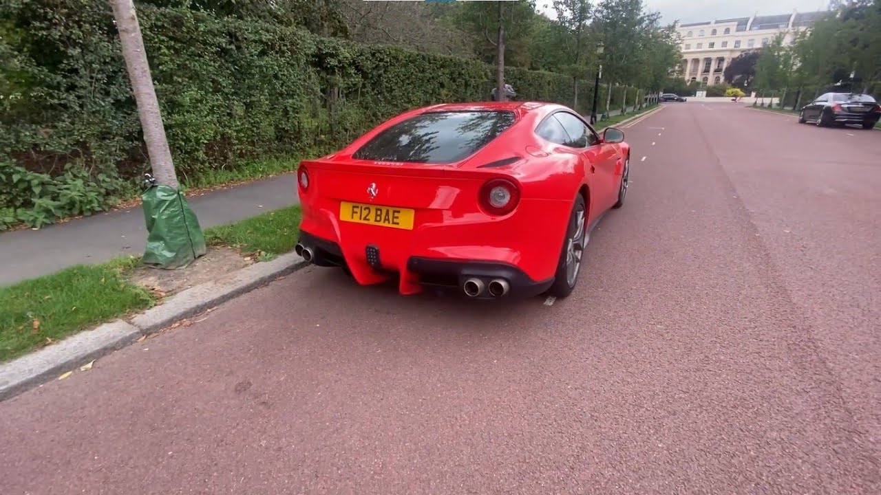 18 YEAR OLD REVIEWS A FERRARI F12 BERLINETTA! *TEST DRIVE*