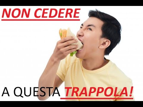 Quando hai FAME, non cadere in questa TRAPPOLA!