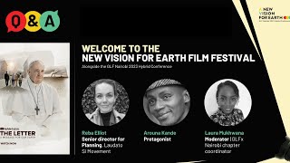 Film Festival Q&A: The Letter, A Message for Our Earth