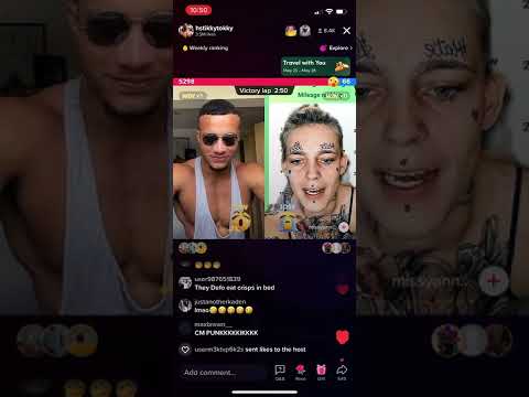 HStikkytokky drops game on mad emo bf gets as mad af so jokes