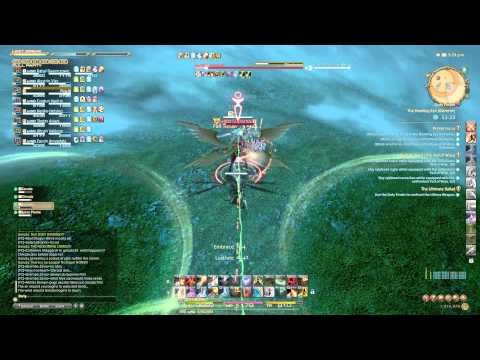 Let's Play Final Fantasy 14 a Realm Reborn - Garuda Extreme Mode