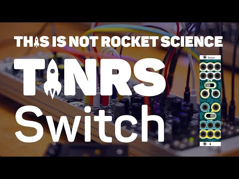 Utility Minute: This is Not Rocket Science (TiNRS) Switch