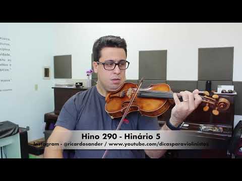 Hino 290 Violino Hinário 5 CCB