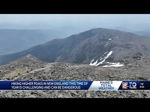 Mount Washington: "It's not a hike for beginners"