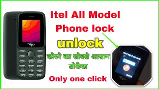 Itel it2163 phone lock unlock/itel 2163 password reset/itel it2160,it2161,it2162,it2170 phone lock