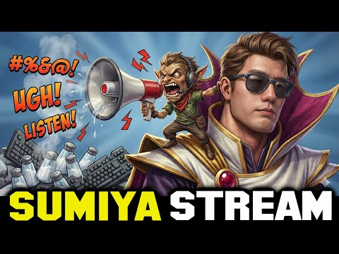Sumiya & his "well-mannered" Teammate | Sumiya Invoker Stream Moments 5357