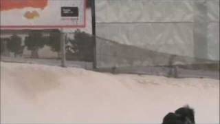 preview picture of video 'Look Out Below -- Snowboard Wipeouts at Nan Shan'