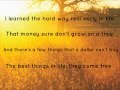 Jake Owen - Don't Think I Can't Love You Lyrics
