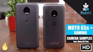 Motorola Moto G5s Plus Gaming, Benchmark, Camera and Vs Motorola Moto G5 Plus