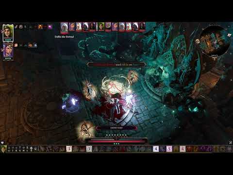 Divinity  Original Sin 2 - final fight - lone wolf duo - tactictian mode
