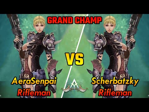 AeraSenpai VS Scherbatzky - Grand Championship (FINAL) | Atlantica Online
