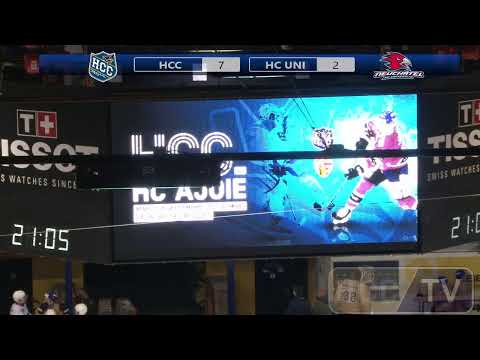 HC La Chaux-de-Fonds VS HC Université Neuchâtel