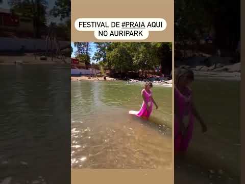 Festival de praia aqui em Aurilândia.Go