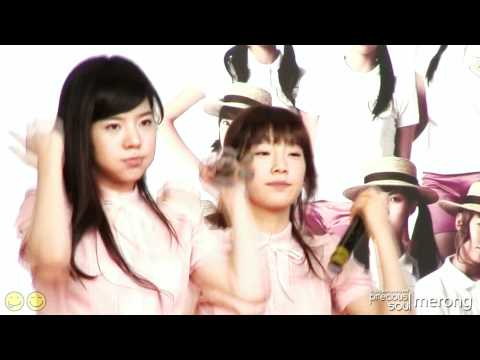 080419 SNSD TAEYEON FANCAM