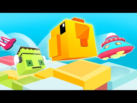 Color Jump 3D Tile Battle