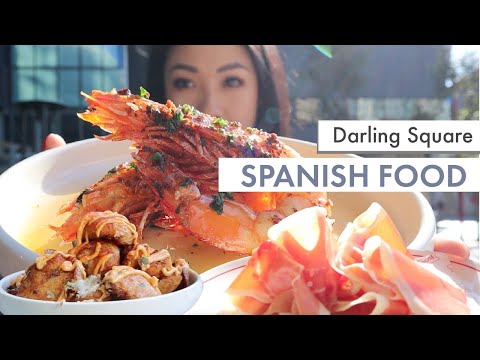 SPANISH FOOD in Sydney | Spanish Tapas | The Exchange Darling Square