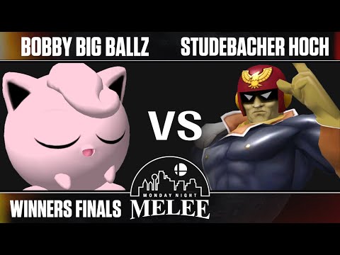 MNM 427 - Winners Finals - bobby big ballz (Jigglypuff) VS Studebacher Hoch (Captain Falcon) - SSBM