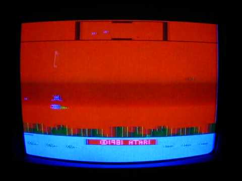 Defender for Atari VCS/2600 - 1981 - Screensaver Color Cycle