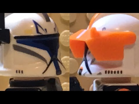 Captain Rex VS. Commander Cody | Lego Star Wars Stop-Motion