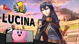 Lucina Rocking Everywhere - Super Smash Bros Ultimate Montage