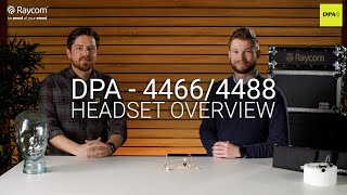 Video thumbnail for DPA 4466/4488 | Walkthrough by Raycom TV