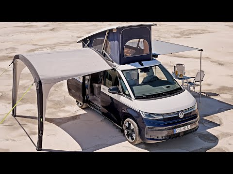 New Volkswagen T7 California Ocean (2025) | Full Exterior & Interior Details