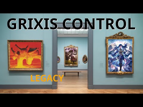LEGACY GRIXIS CONTROL i would like to play the "stock" list today. MTGO League~ also happy Halloween