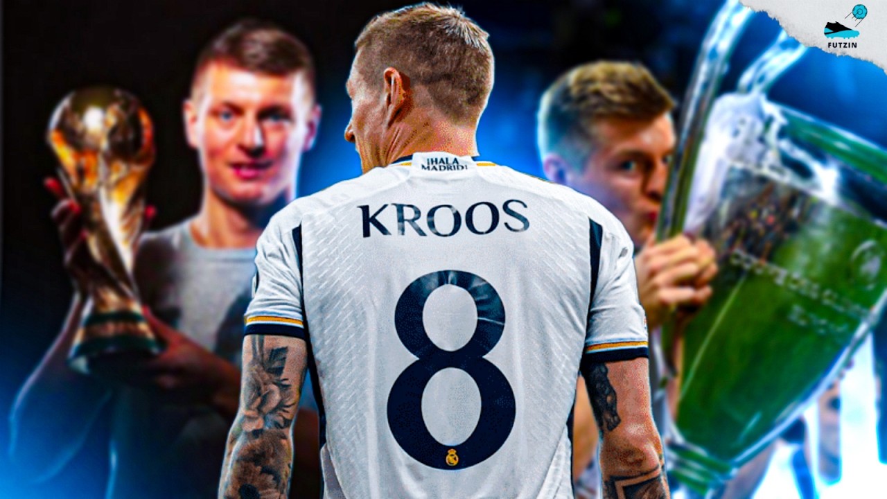 TONI KROSS O MELHOR DA SUA GERAÇÃO?