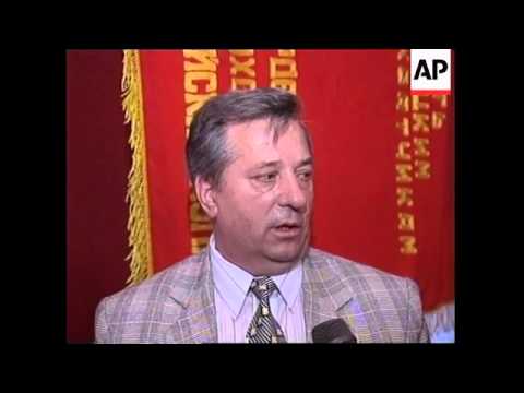 RUSSIA: MOSCOW: ADOLF HITLER'S SKULL ON SHOW