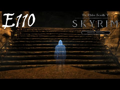 Skyrim // Adventure to The Twilight Sepulcher // Episode 110