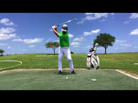 Mikey Golf simple swing drill with Tee Claw