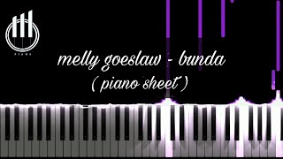 Download lagu Melly Goeslaw - Bunda ( Piano Sheet ) Cover by Willy mp3