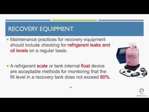 HVACR1418: EPA Type 1 and Part 1 of Type 2 - Lesson 5/21/2020